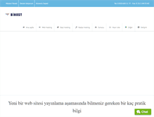 Tablet Screenshot of bihost.com